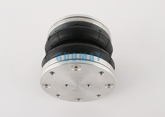 GUOMAT 2B6X2 শিল্প কাগজ মেশিনের জন্য ডাবল কনভোলিউশন রাবার এয়ার স্প্রিং