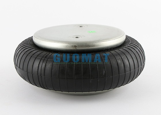 FS 200-10 CI সিঙ্গেল কনভোলুটেড এয়ার স্প্রিং G1/4 ইন্ডাস্ট্রিয়াল রাবার এয়ার বেলো ব্যাগ পেপার মেশিনের জন্য