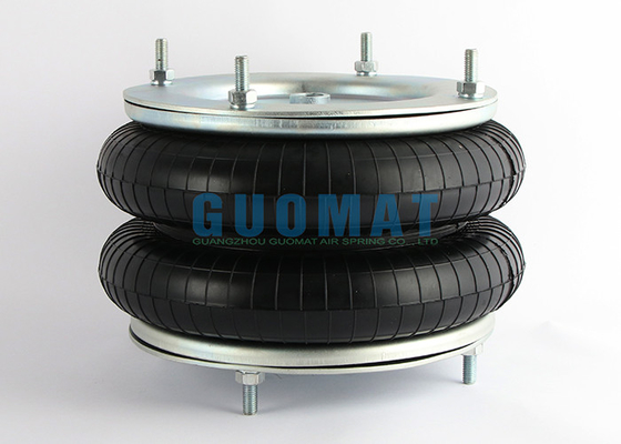 GUOMAT 12X2 এয়ার স্প্রিং ফ্ল্যাঞ্জ অ্যাসেম্বলি SP1541 Dunlop FD 412-22 DS Contitech ইন্ডাস্ট্রিয়াল এয়ার ব্যাগ