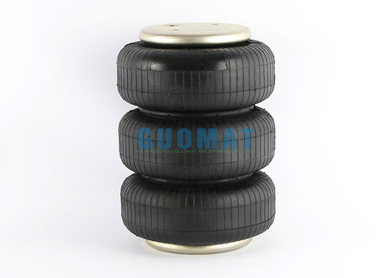 স্ট্যান্ডার্ড সাইজ 3B20F-2P03 ট্রিপল কনভোলুটেড রাবার এয়ার বেলোস নেভিগেটর 340 মিমি উচ্চতার এয়ারব্যাগ