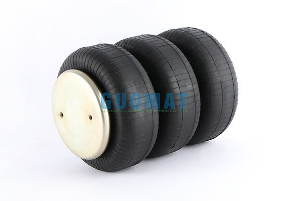 স্ট্যান্ডার্ড সাইজ 3B20F-2P03 ট্রিপল কনভোলুটেড রাবার এয়ার বেলোস নেভিগেটর 340 মিমি উচ্চতার এয়ারব্যাগ