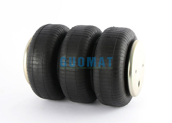 স্ট্যান্ডার্ড সাইজ 3B20F-2P03 ট্রিপল কনভোলুটেড রাবার এয়ার বেলোস নেভিগেটর 340 মিমি উচ্চতার এয়ারব্যাগ