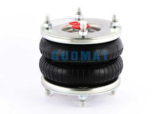 FD76-14 DI CR একক বাঁকা বায়ু স্প্রিং Bellows Contitech ফ্ল্যাঞ্জ বায়ু বেলুন