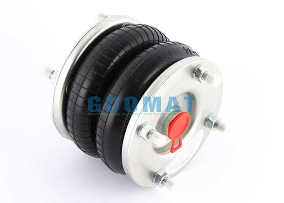 FD76-14 DI CR একক বাঁকা বায়ু স্প্রিং Bellows Contitech ফ্ল্যাঞ্জ বায়ু বেলুন