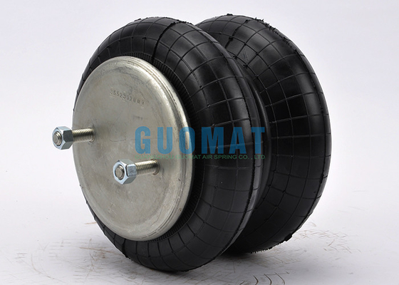FD 330-22 337 Contitech ডাবল কনভোল্টেড ইন্ডাস্ট্রিয়াল এয়ার স্প্রিং W01-358-7401 স্টাড সংযোগ সহ ফায়ারস্টোন এয়ার বেলুন