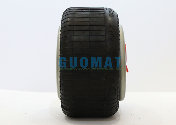 কনভোল্টেড ক্রাইমড এয়ার স্প্রিং FS 200-16 CI 3/4 NPT Contitech রাবার বেলস