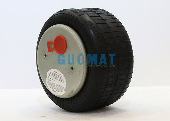 কনভোল্টেড ক্রাইমড এয়ার স্প্রিং FS 200-16 CI 3/4 NPT Contitech রাবার বেলস