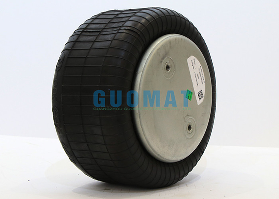 কনভোল্টেড ক্রাইমড এয়ার স্প্রিং FS 200-16 CI 3/4 NPT Contitech রাবার বেলস
