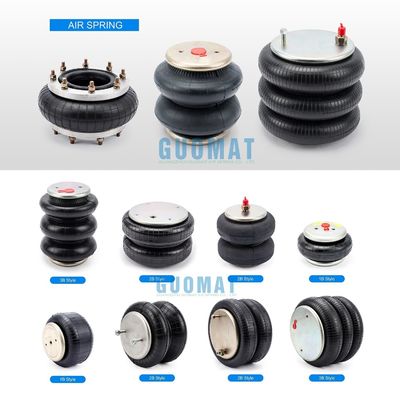 ছোট আকারের শিল্প বায়ু স্প্রিং Fs40-6 Contitech মেশিন আনুষাঙ্গিক ফিনিক্স Sp1b04 Weforma Wbe100-E1 লোড 500kg