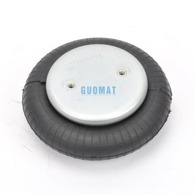 135 মিমি শীর্ষ প্লেট Dia Norgren PM/31081 সামনের এবং পিছনের জন্য একক কনভোল্টেড এয়ার স্প্রিং