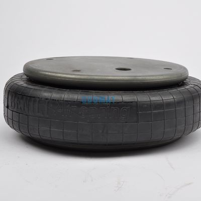 W01M586100 একক কনভল্টেড এয়ার স্প্রিং GUOMAT NO.1B53014 3/4 NPT এয়ার ইনলেট দুই প্লাই বেলস