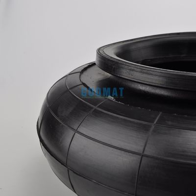 শিল্প যন্ত্রের জন্য একক বাঁকা প্রাকৃতিক রাবার সাসপেনশন এয়ার স্প্রিং