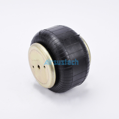 একক রাবার বাঁকা বায়ু স্প্রিং W01-358-7598 ফায়ারস্টোন এয়ার ব্যাগ 60mm-180mm স্ট্রোক