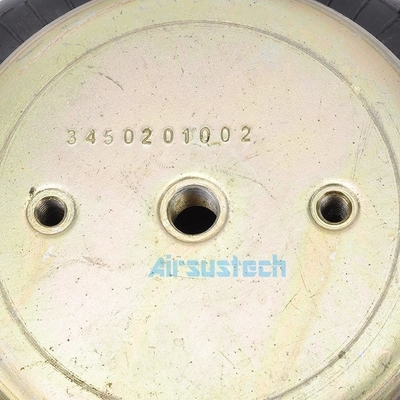 একক রাবার বাঁকা বায়ু স্প্রিং W01-358-7598 ফায়ারস্টোন এয়ার ব্যাগ 60mm-180mm স্ট্রোক