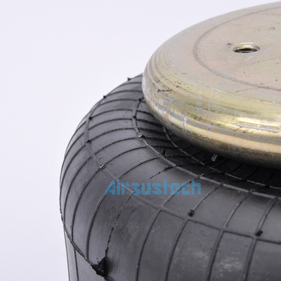 একক রাবার বাঁকা বায়ু স্প্রিং W01-358-7598 ফায়ারস্টোন এয়ার ব্যাগ 60mm-180mm স্ট্রোক