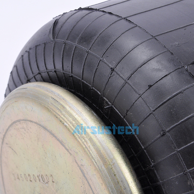 একক রাবার বাঁকা বায়ু স্প্রিং W01-358-7598 ফায়ারস্টোন এয়ার ব্যাগ 60mm-180mm স্ট্রোক