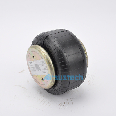 একক রাবার বাঁকা বায়ু স্প্রিং W01-358-7598 ফায়ারস্টোন এয়ার ব্যাগ 60mm-180mm স্ট্রোক