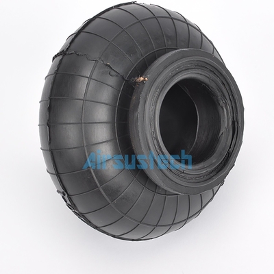 HF80/90-1 এয়ার স্প্রিং বেলস এয়ার ব্যাগ ডাবল কনভোল্টেড রাবার এয়ার শক শোষণ