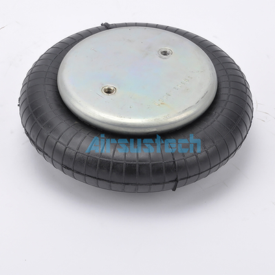 ডানলপ 8"এক্স 1 S08101 বায়ুসংক্রান্ত এয়ার স্প্রিং একক বাঁকা এয়ার ব্যাগ সাসপেনশন