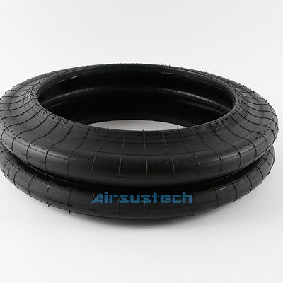 GUOMAT আধা ট্রেলারের জন্য ব্র্যাকেটের সাথে বাঁকা রাবার এয়ার স্প্রিং সাসপেনশন