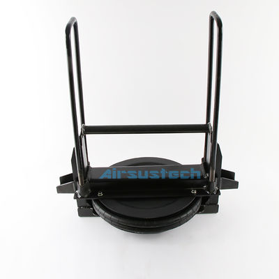 GUOMAT আধা ট্রেলারের জন্য ব্র্যাকেটের সাথে বাঁকা রাবার এয়ার স্প্রিং সাসপেনশন