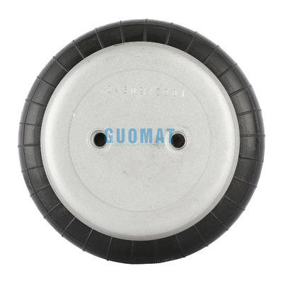 ফায়ারস্টোন W01-358-7731 একক কনভল্টেড এয়ার অ্যাকুয়েটর 1/4 NPTF এয়ার ইনলেট এয়ার শক