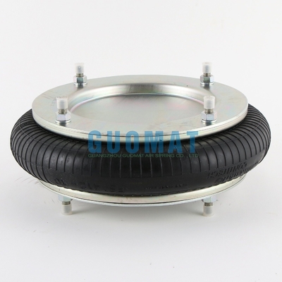 FS412-10 Contitech এয়ার স্প্রিং 12'X1 ফ্ল্যাঞ্জ রিং সহ শিল্প বায়ু বিচ্ছিন্নকারী