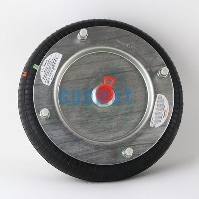 FS412-10 Contitech এয়ার স্প্রিং 12'X1 ফ্ল্যাঞ্জ রিং সহ শিল্প বায়ু বিচ্ছিন্নকারী