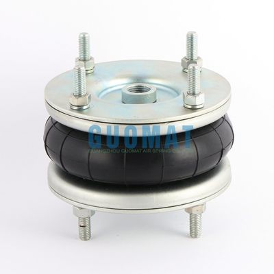 DUNLOP এয়ার সাসপেনশন স্প্রিং 6'x1 ফ্ল্যাঞ্জ সংযোগ এয়ার actuator সঙ্গে M10 studs