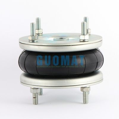 DUNLOP এয়ার সাসপেনশন স্প্রিং 6'x1 ফ্ল্যাঞ্জ সংযোগ এয়ার actuator সঙ্গে M10 studs