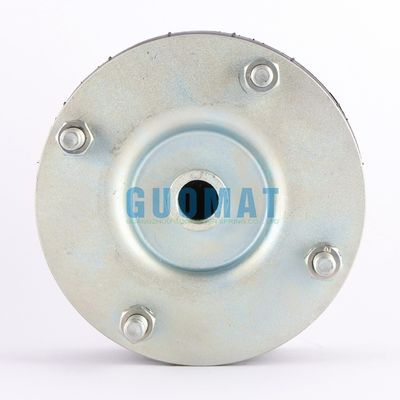 DUNLOP এয়ার সাসপেনশন স্প্রিং 6'x1 ফ্ল্যাঞ্জ সংযোগ এয়ার actuator সঙ্গে M10 studs