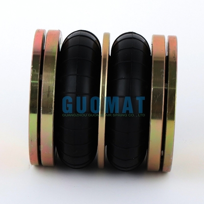 4.5X2 GUOMAT সাসপেনশন এয়ার বেল্লু PM/31042 Norgren রাবার এয়ার স্প্রিং সঙ্গে গোল্ডেন কভার