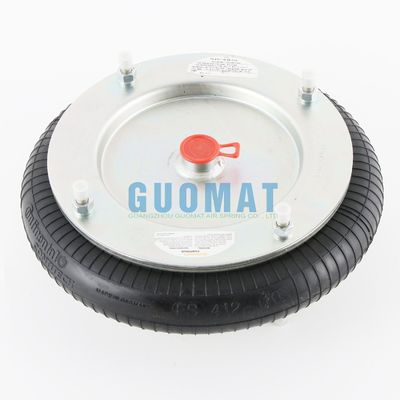 FS 412-10 কন্টিনেন্টাল Contitech একক বাঁকা বায়ু স্প্রিং বায়ু বালিশ G1/2 গ্যাস গর্ত