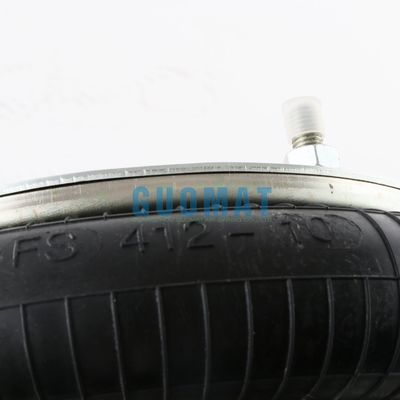 FS 412-10 কন্টিনেন্টাল Contitech একক বাঁকা বায়ু স্প্রিং বায়ু বালিশ G1/2 গ্যাস গর্ত