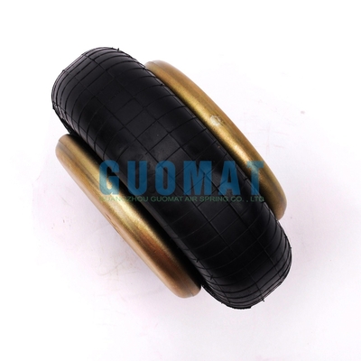 1B8×4 GUOMAT ব্র্যান্ড এয়ার স্প্রিং গুডইয়ার এয়ার ব্যাগ 1B8-550 1/4 NPTF এয়ার ইনলেট প্রতিস্থাপন করে