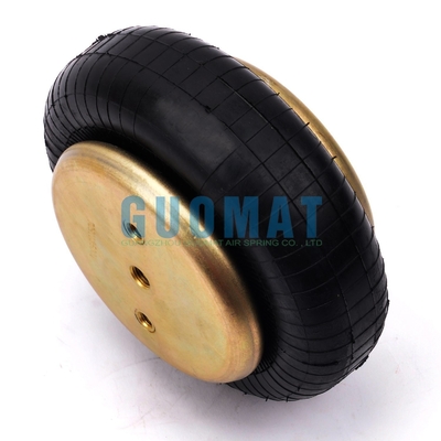 1B8×4 GUOMAT ব্র্যান্ড এয়ার স্প্রিং গুডইয়ার এয়ার ব্যাগ 1B8-550 1/4 NPTF এয়ার ইনলেট প্রতিস্থাপন করে