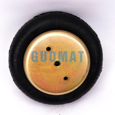 1B8×4 GUOMAT ব্র্যান্ড এয়ার স্প্রিং গুডইয়ার এয়ার ব্যাগ 1B8-550 1/4 NPTF এয়ার ইনলেট প্রতিস্থাপন করে
