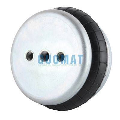 এয়ার স্প্রিং অফ Contitech FS50-5 একক কনভল্টেড রাবার বেল্লু 1/4 'এয়ার ইনলেট