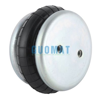 এয়ার স্প্রিং অফ Contitech FS50-5 একক কনভল্টেড রাবার বেল্লু 1/4 'এয়ার ইনলেট