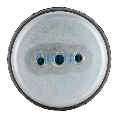 এয়ার স্প্রিং অফ Contitech FS50-5 একক কনভল্টেড রাবার বেল্লু 1/4 'এয়ার ইনলেট