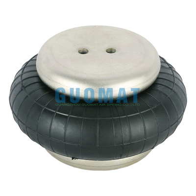FS 40-6 এয়ার বেল্লো সিঙ্গল কনভোল্টেড Contitech এয়ার শক অ্যাবসর্পশন G 1/8 এয়ার ইনলেট