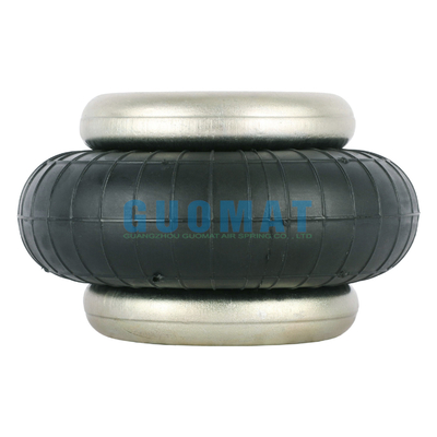 FS 40-6 এয়ার বেল্লো সিঙ্গল কনভোল্টেড Contitech এয়ার শক অ্যাবসর্পশন G 1/8 এয়ার ইনলেট