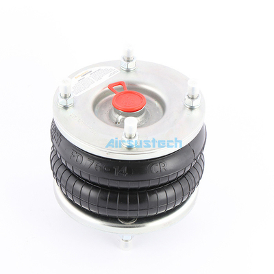 Contitech ডাবল কনভল্টেড এয়ার বেলো FD76-14 CR G1/2 এয়ার ইনলেট ফর ইন্ডাস্ট্রিজ