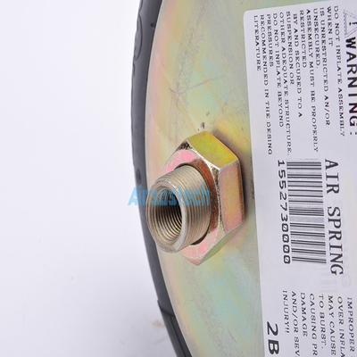 Contitech FD200-25 463 এয়ার স্প্রিং 2B9-254 গুডইয়ার রাবার ডাবল বেলো সাসপেনশন