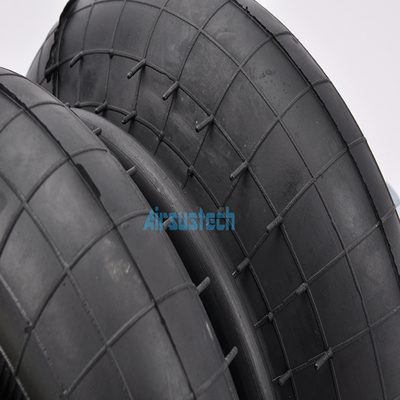 Contitech FD200-25 463 এয়ার স্প্রিং 2B9-254 গুডইয়ার রাবার ডাবল বেলো সাসপেনশন