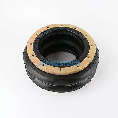 ফ্ল্যাঞ্জ এয়ার স্প্রিং Dunlop FR SP256NB এয়ার শক সাসপেনশন সার্ভিস লাইফ প্রসারিত