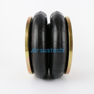 ফ্ল্যাঞ্জ এয়ার স্প্রিং Dunlop FR SP256NB এয়ার শক সাসপেনশন সার্ভিস লাইফ প্রসারিত
