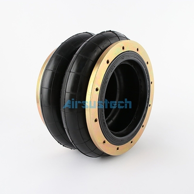 ফ্ল্যাঞ্জ এয়ার স্প্রিং Dunlop FR SP256NB এয়ার শক সাসপেনশন সার্ভিস লাইফ প্রসারিত