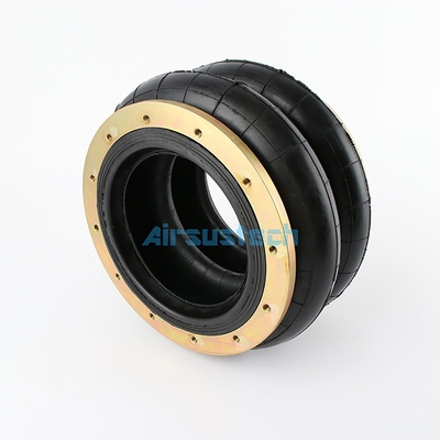 ফ্ল্যাঞ্জ এয়ার স্প্রিং Dunlop FR SP256NB এয়ার শক সাসপেনশন সার্ভিস লাইফ প্রসারিত