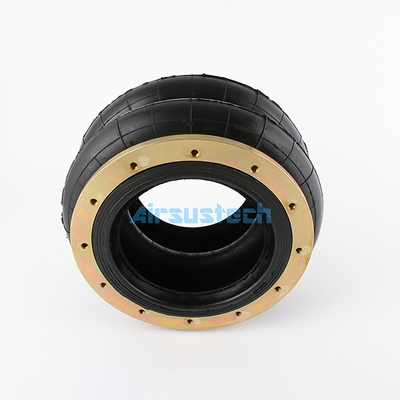 ফ্ল্যাঞ্জ এয়ার স্প্রিং Dunlop FR SP256NB এয়ার শক সাসপেনশন সার্ভিস লাইফ প্রসারিত